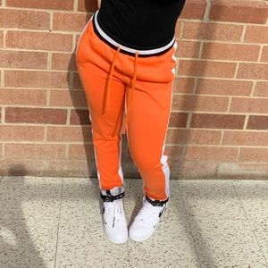 Orange Sweatpants